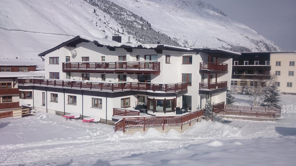 Haus Soldanella Appartement Vent Buitenkant foto