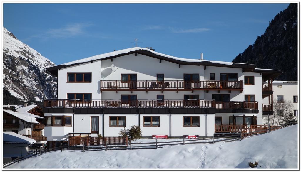 Haus Soldanella Appartement Vent Buitenkant foto