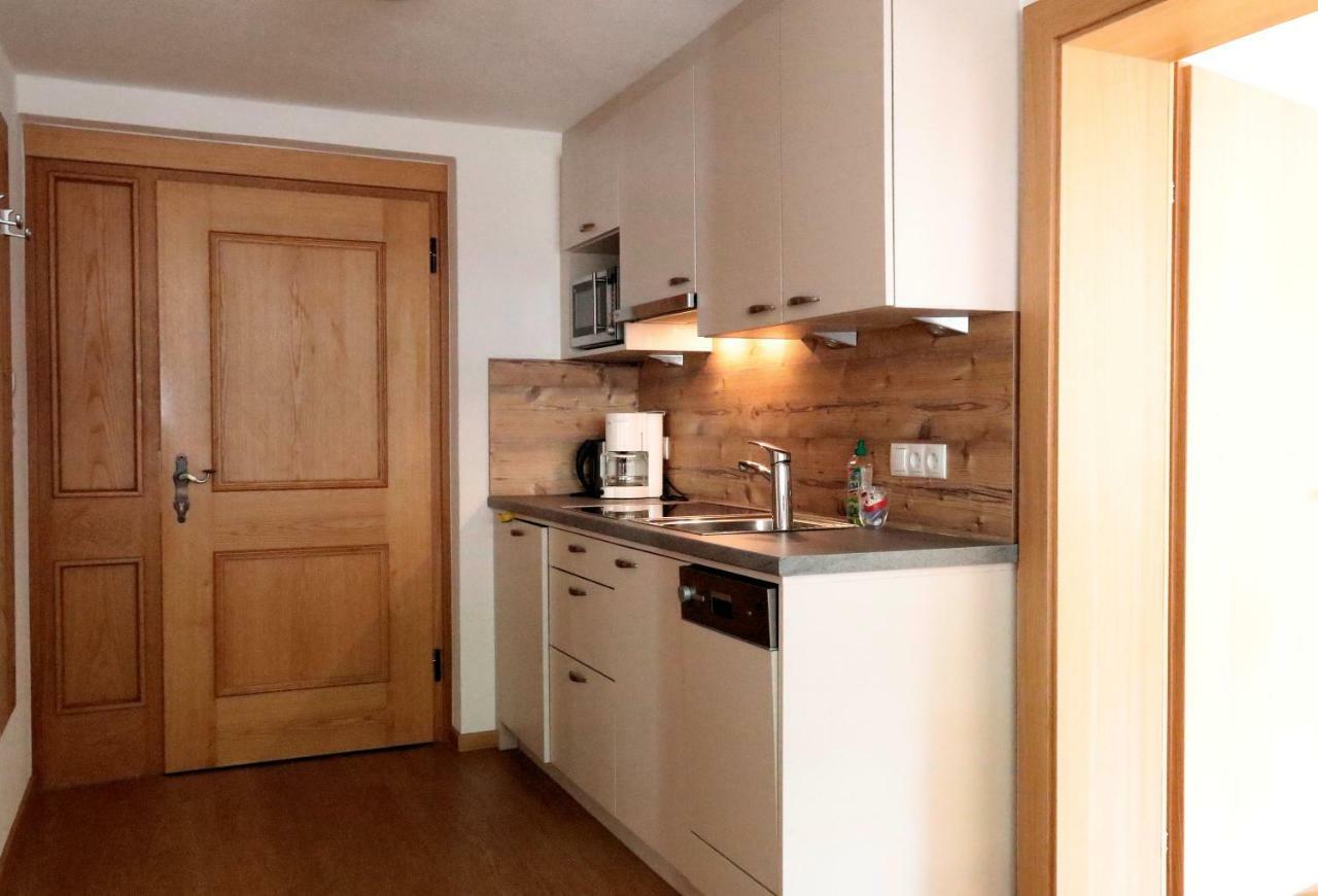 Haus Soldanella Appartement Vent Buitenkant foto