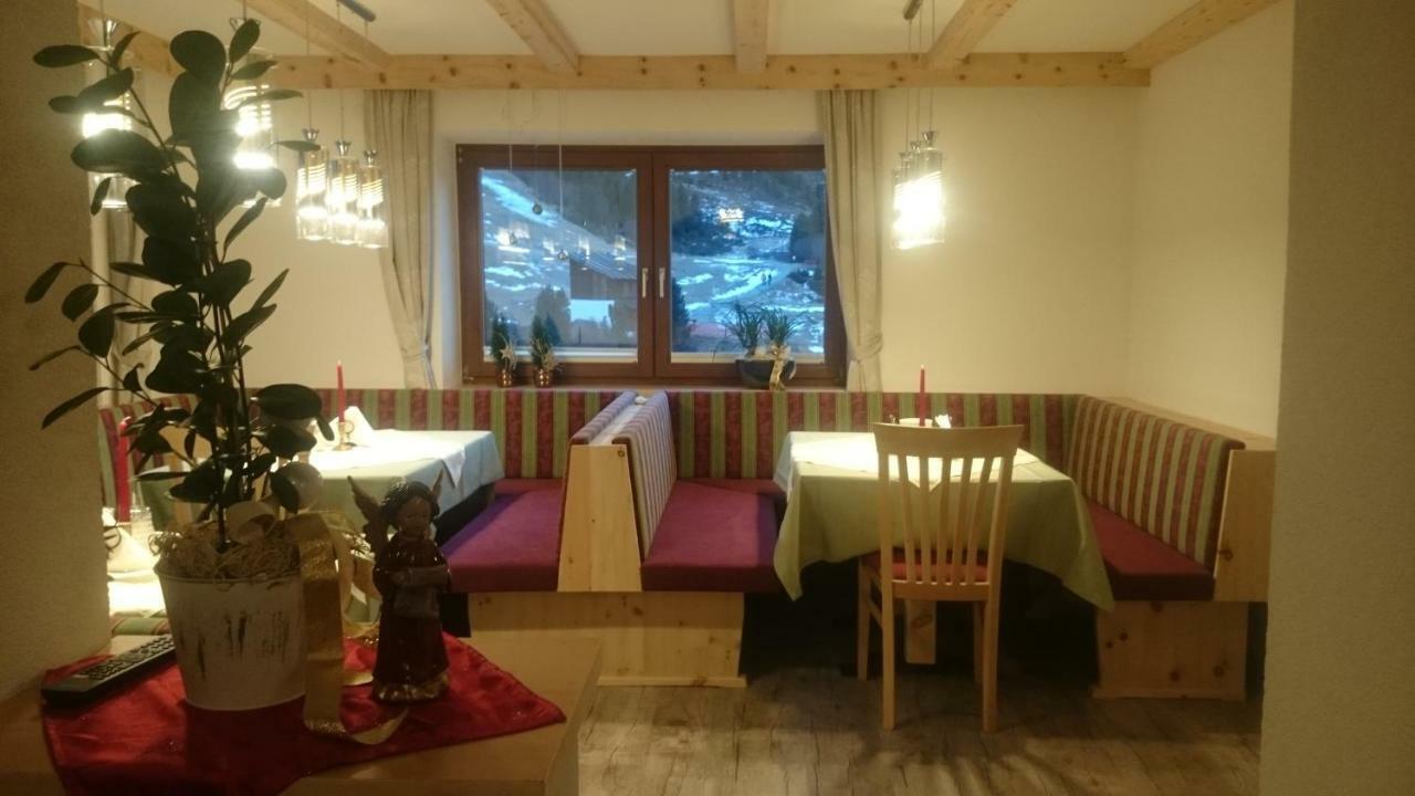 Haus Soldanella Appartement Vent Buitenkant foto