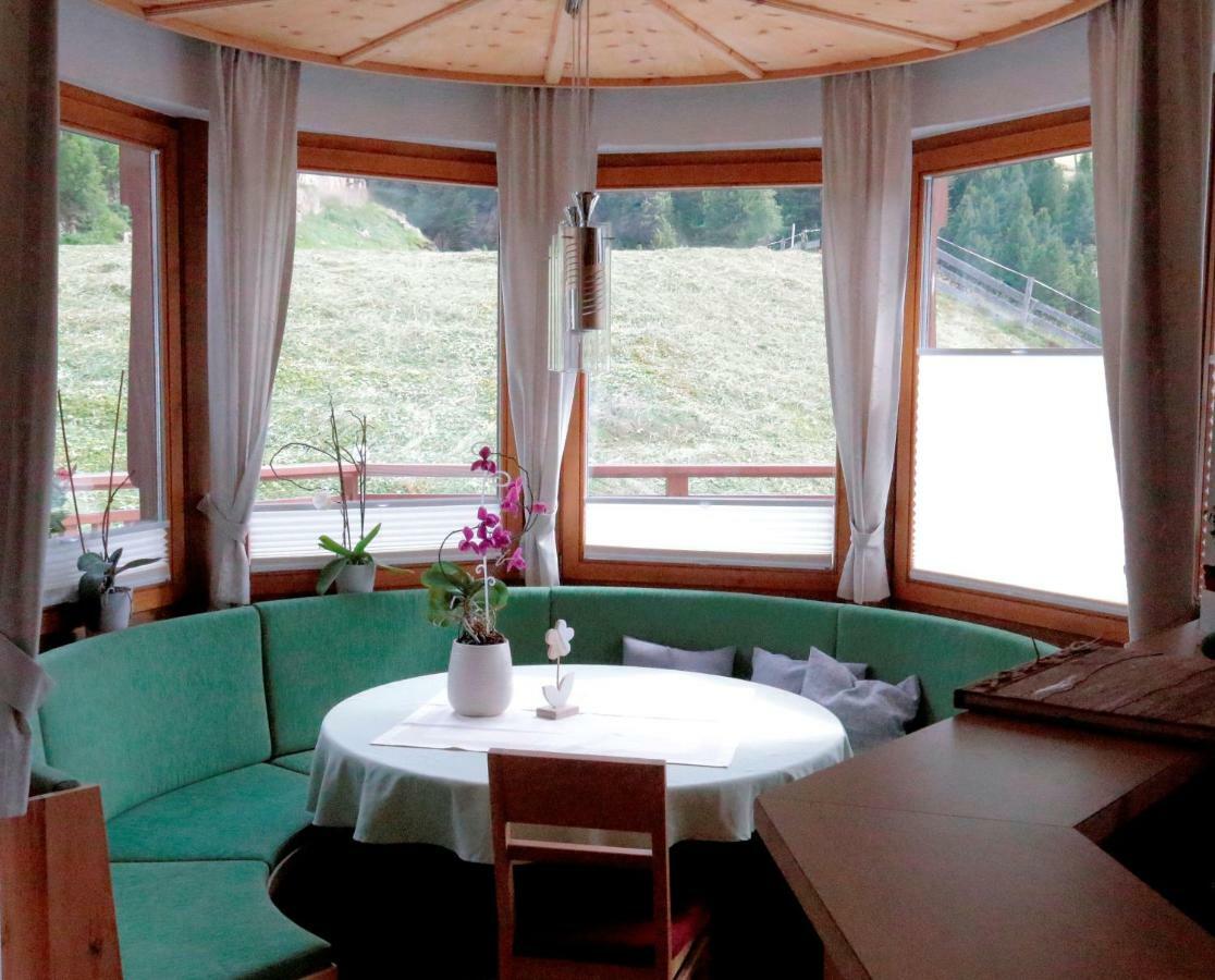 Haus Soldanella Appartement Vent Buitenkant foto