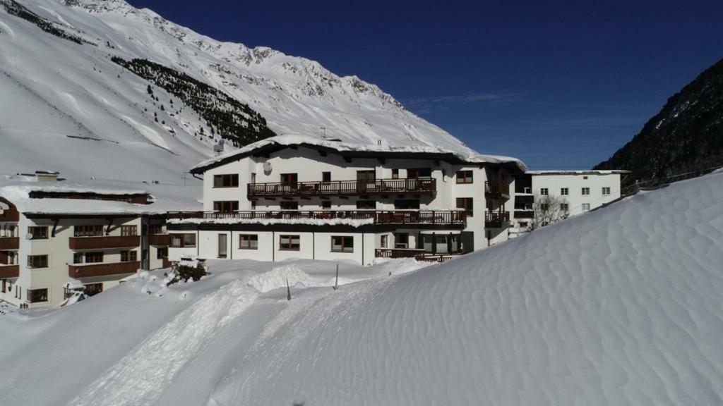 Haus Soldanella Appartement Vent Buitenkant foto